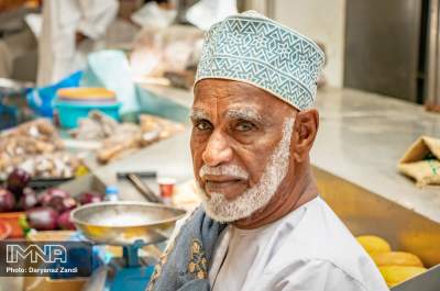 رنگ و بوی گذشته در بازار عمانی‌ها