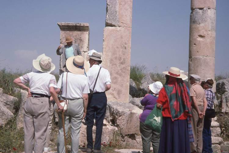 رونق دوباره صنعت گردشگری درسوریه