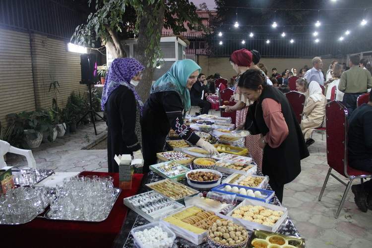 جشنواره معرفی ایران در عشق آباد
