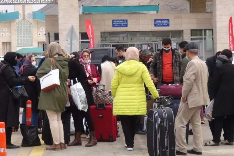 ایرانی ها روی گردشگری وان را سفید کردند