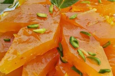 حلوای مسقطی لاری؛ شیرینی با قابلیت جهانی