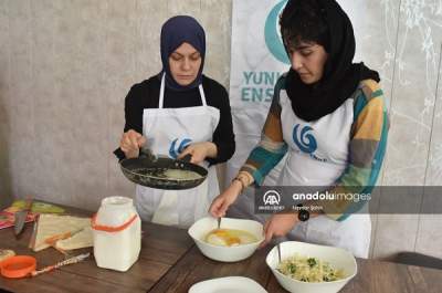 آموزش غذاهای ترکیه در تهران