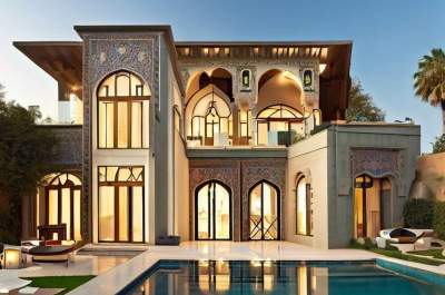 خانه‌های مدرن با معماری قاجاری  
