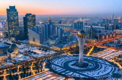 ترافیک گردشگری در بهار قزاقستان