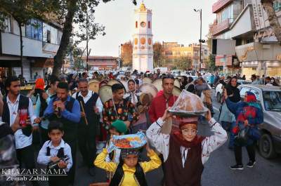 اجاق جشنواره کئی‌پِلا روشن شد