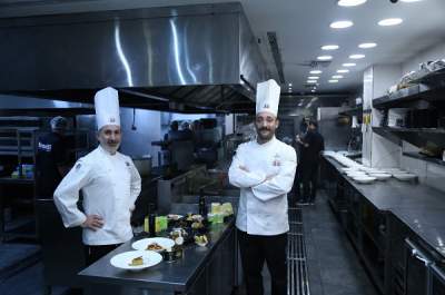 شوی آشپزی ایتالیایی‌ها در پایتخت