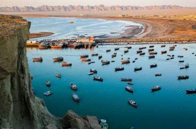 سوت کشتی مسافری چابهار-عمان