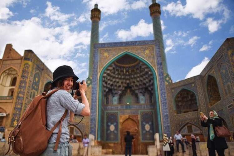 تورگردانان جهان در تهران