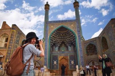 تورگردانان جهان در تهران