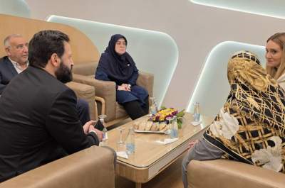 خانم سخنگو در بوسنی