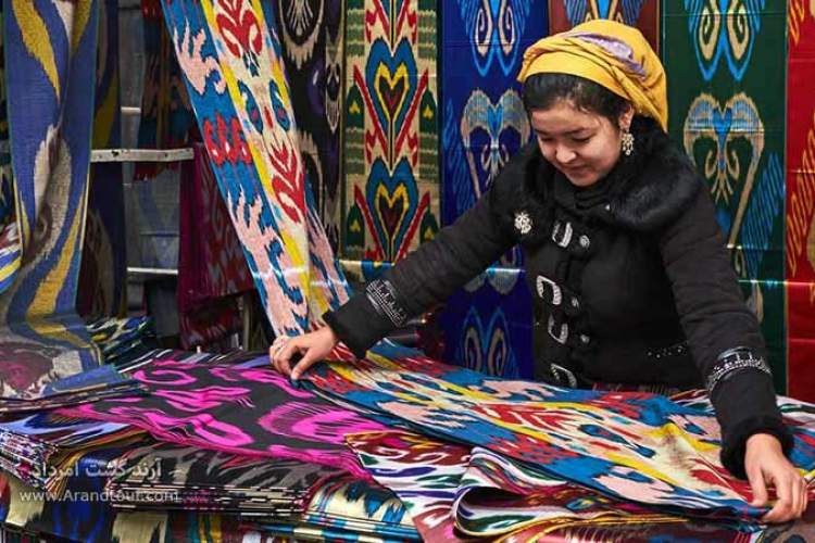 سلام هنر ایرانی به خوقند