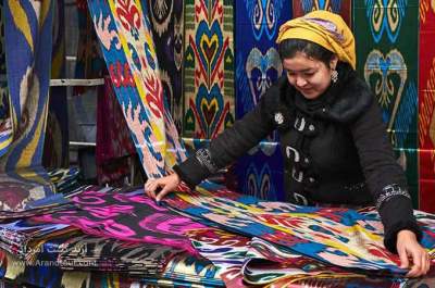 سلام هنر ایرانی به خوقند