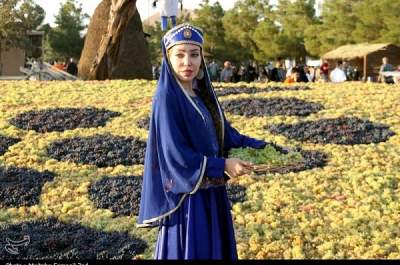 ترافیک در جشنواره انگور ارومیه