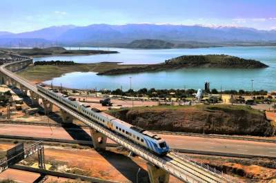 سوت نخستین قطار گردشگری گیلان