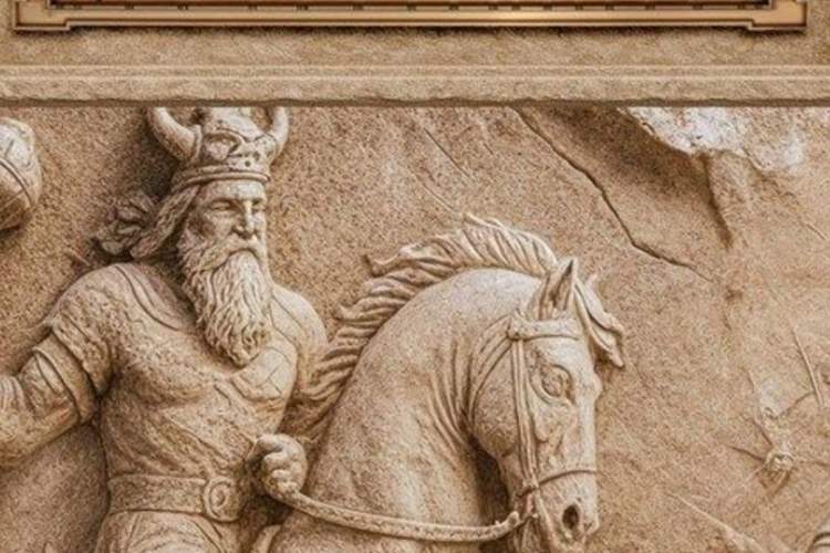 رونمایی مجسمه شاپور دوم با کنسرت