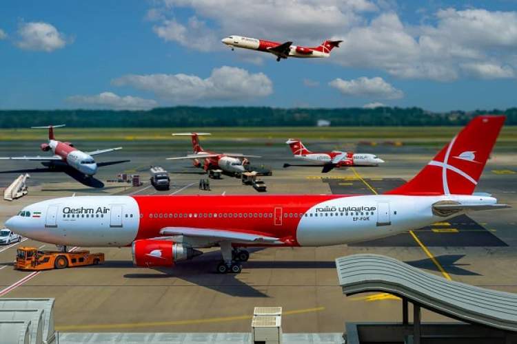 سلامِ عضو جدید خانواده قشم‌ایر