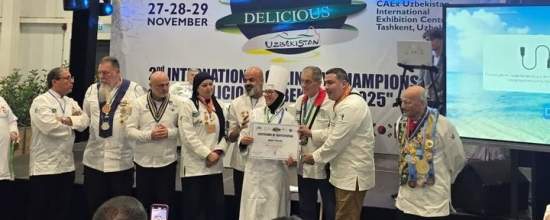 درخشش قلیه ماهی و رنگینک در ازبکستان