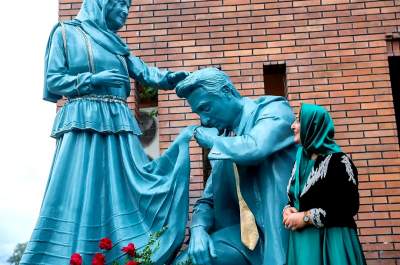 خلاقیت مادرانه رستوران ایرانی