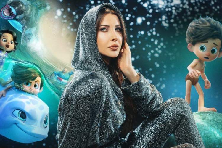 «نانسی عجرم» خواننده انیمیشن ایرانی شد