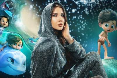 «نانسی عجرم» خواننده انمیشن ایرانی شد