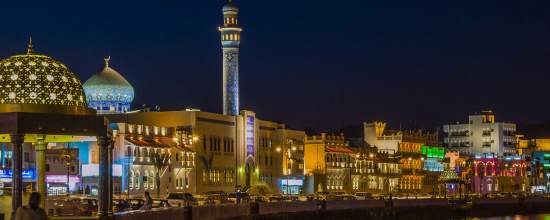 هنرمندان ایرانی در شب‌‌های مسقط